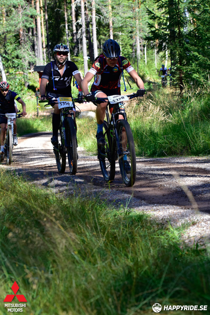 Bild från Cykelvasan 2016